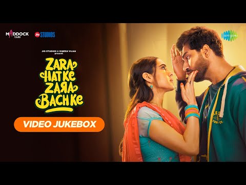 Zara Hatke Zara Bachke Songs | Vicky Kaushal | Sara Ali Khan |Video Jukebox |Sachin-Jigar |Amitabh B — Zara Hatke Zara Bachke