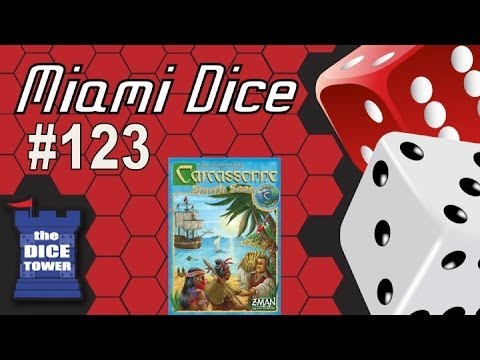 Miami Dice, Episode 123 - Carcassonne: South Seas