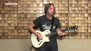 Video thumbnail for Taylor T5z Acoustic-electric Guitar Demo by Sweetwater Sound by Sweetwater