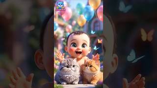 Download lagu Suara Binatang | Lagu Anak Kucing Kambing Sapi Anjing | Bayi Bermain Hewan Lucu | Dunia Gembira mp3