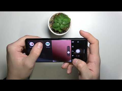 Camera Preview in SONY Xperia 5 III – All Camera Modes