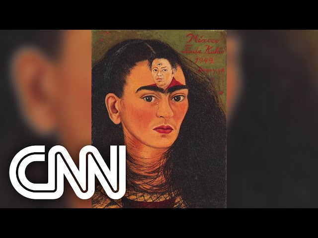 Autorretrato de Frida Kahlo pode bater recorde e ser vendido por R$ 159 milhões | JORNAL DA CNN