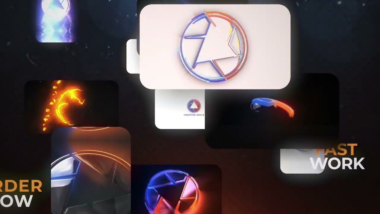 3D & Animasi - Pembuatan animasi logo atau video intro yang luar biasa selesai dalam 1 HARI - 2