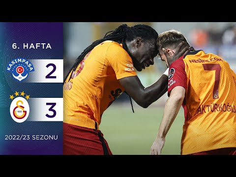 Kasımpaşa (2-3) Galatasaray | 6. Hafta - 2022/23