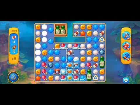 Fishdom Easy Lefel 10023 (No Boosters) @choraelmin