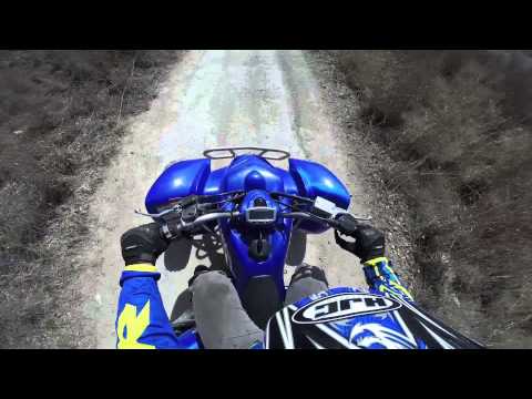 MaksWerks Reviews - 2004 Yamaha Raptor 660R Review @ Hidden Falls