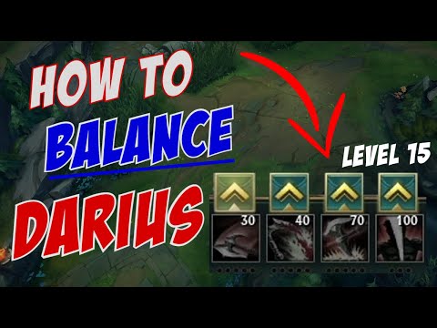 How To Balance Darius In One Simple Trick!   Riot Games Take Notes