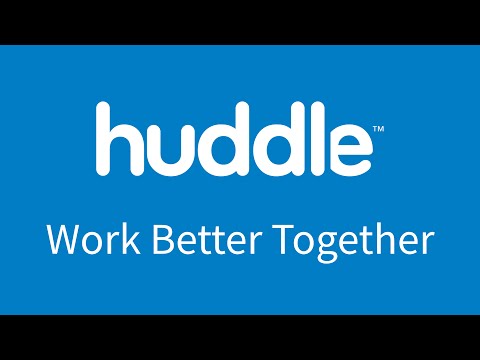 Видео Huddle