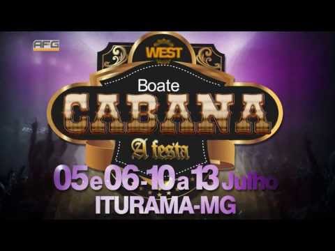Boate CABANA A FESTA 2013 TEASER HD