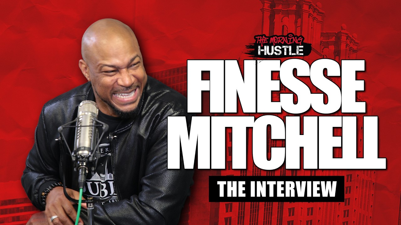 Finesse Mitchell On Trump Late Night Attacks, Comedy Roast Debate, & ATL Origins