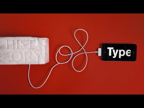 Fun History of Type