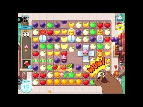 We Bare Bears Match 3 Repairs (Gameplay) : Level 1291