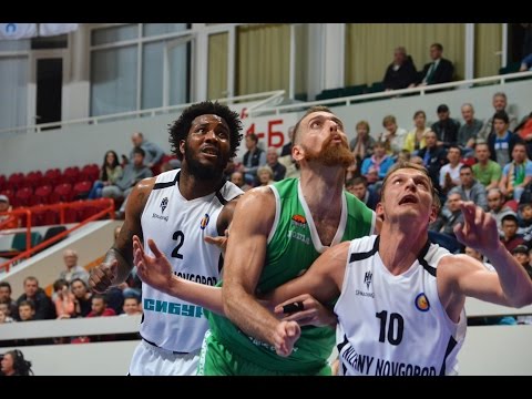 1/4 playoffs. UNICS vs Nizhny Novgorod Game 2 Highlights