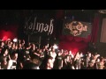 Kalmah - One of Fail - Live in Toronto 2011 (studio dub)