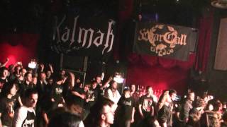 Kalmah - One of Fail - Live in Toronto 2011 (studio dub)