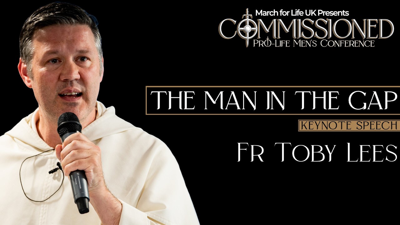 Fr Toby Lees - Commissioned - Keynote Speech