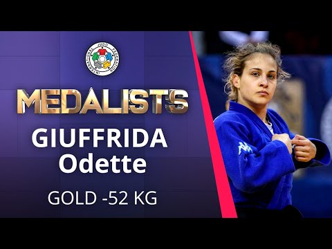 GIUFFRIDA Odette Gold medal Judo Brasilia Grand Slam 2019