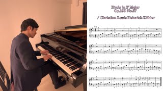 Download lagu 〈Day778〉Etude in F Major Op.190 No.27 / Christian Louis Heinrich Köhler mp3 Download lagu 〈Day778〉Etude in F Major Op.190 No.27 / Christian Louis Heinrich Köhler mp3