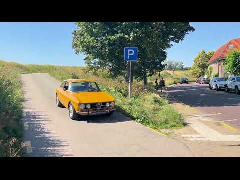1971 Alfa Romeo GTV 1750 - Raw Driving Video | Cool Classic Club