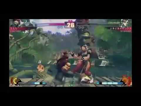 Street Fighter 4 - Nuki (CH) vs Momochi (GO)