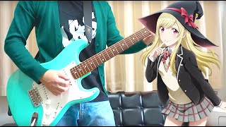 【TAB】Yamada-kun to 7-nin no majo OP 【Guitar Cover】WEAVER 『くちづけDiamond』をギターで弾いてみた。