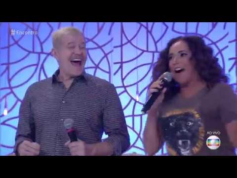 Encontro com Fátima Bernardes 19/02/2019 - Daniela Mercury lança clipe com Caetano Veloso