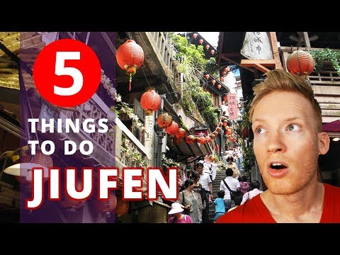 5 Things to do in Jiufen, Taiwan