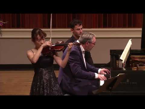 Mozart - Sonata KV303, mov.I - Fumika Mohri, violin & Thomas Hoppe, piano