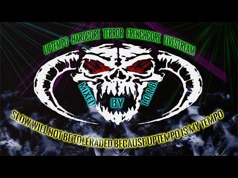 T.O.R.B.´s UPTEMPO AND TERROR LIVESTREAM