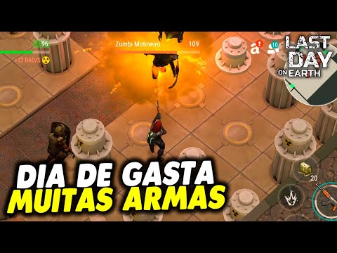 DIA DE GASTA MUITAS ARMAS TOPS - Last Day On Earth
