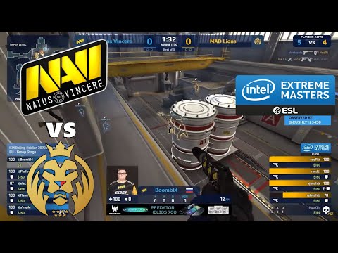 NaVi vs MAD Lions - IEM Beijing-Haidian - HIGHLIGHTS l CSGO