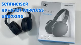 Sennheiser HD 450BT Wireless Kopfhörer ausgepackt!