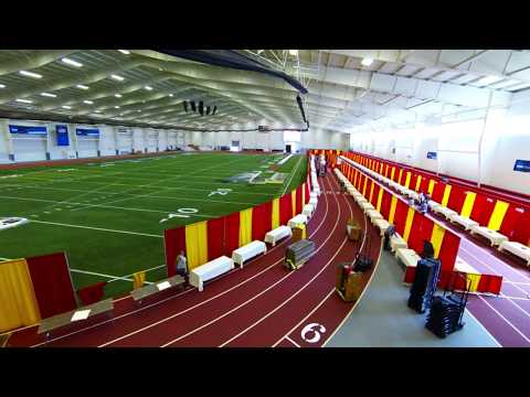 Spring Career Day (setup time lapse)