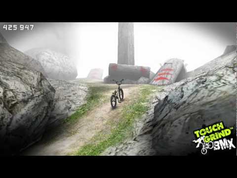 I just ride 1 million points in BMX - Touchgrind BMX