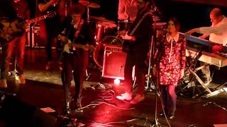 The Apartments "Sunset hotel" live aux Bouffes du Nord - Paris 03/12/2012