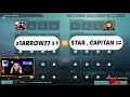 STAR CAPTAIN 🇸🇾VS z1ARROW77 🇮🇹 | SoCloSe Tournament 🔥🤯 IN ABN ZOMBIE’S LIVE 😱😱