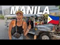 Americans Visit Manila, Philippines for the FIRST TIME
