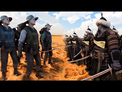 5 Super Archer vs 1,500,000 Mongolian Soldier | Ultimate Epic Battle Simulator 2 | UEBS 2