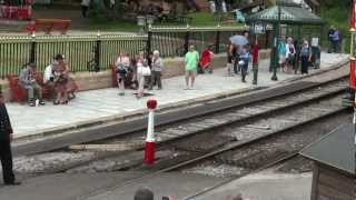 preview picture of video 'Crich Tramway Village. 1940s Weekend. Aug 2012'