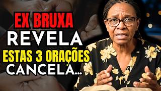 EX BRUXA ,REVELA 3 ORAÇÕES SIMPLES E PODEROSAS QUE CURA E LIBERTA A SUA VIDA DAS TREVAS.