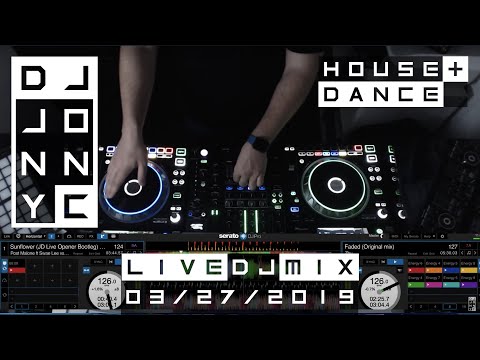 DJ Jonny C - Live DJ Set - 03-27-2019 - House Music Mix