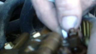 2005 Saturn Vue 3.5L Valve Adjustment Procedure