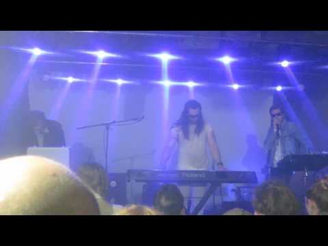 ANDREW W.K. + NATE YOUNG + TWIG HARPER @ TRIP METAL FEST
