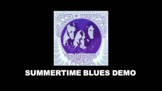 Blue Cheer demo Summertime Blues