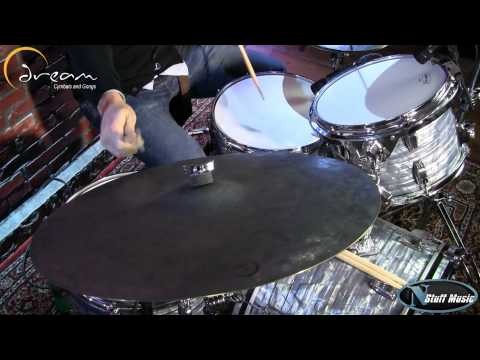 Dream Cymbals DMMRI22 Dark Matter Moon Ride 22-Inch Cymbal image 2