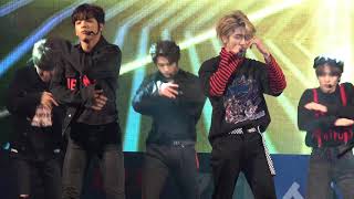 Download lagu [4k] 181014 강동선사문화축제 Stray Kids District 9 현진 focus 직캠 mp3