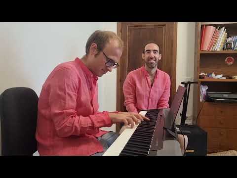 Lorenzo Andreaggi & Bernardo Sacconi - AMICI MIEI di Narciso Parigi (piano e voce)