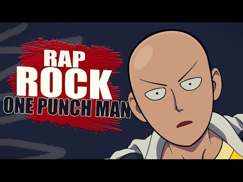 ONE PUNCH MAN RAP ROCK (SAITAMA RAP ESPAÑOL) | THE HERO | ADLOMUSIC
