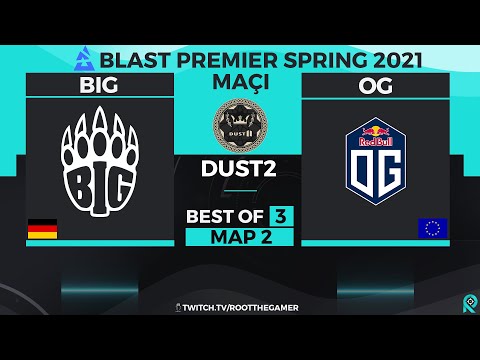 BIG vs OG | BLAST Premier Spring 2021 Grup Maçı | 2. Harita DUST2