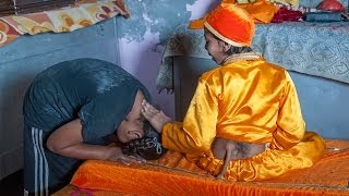 Indian Teen With &quot;Tail&quot; Worshipped As God